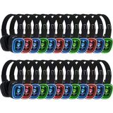 Devine BeatStream Silent Disco Pro pack d'extension avec 24 casques