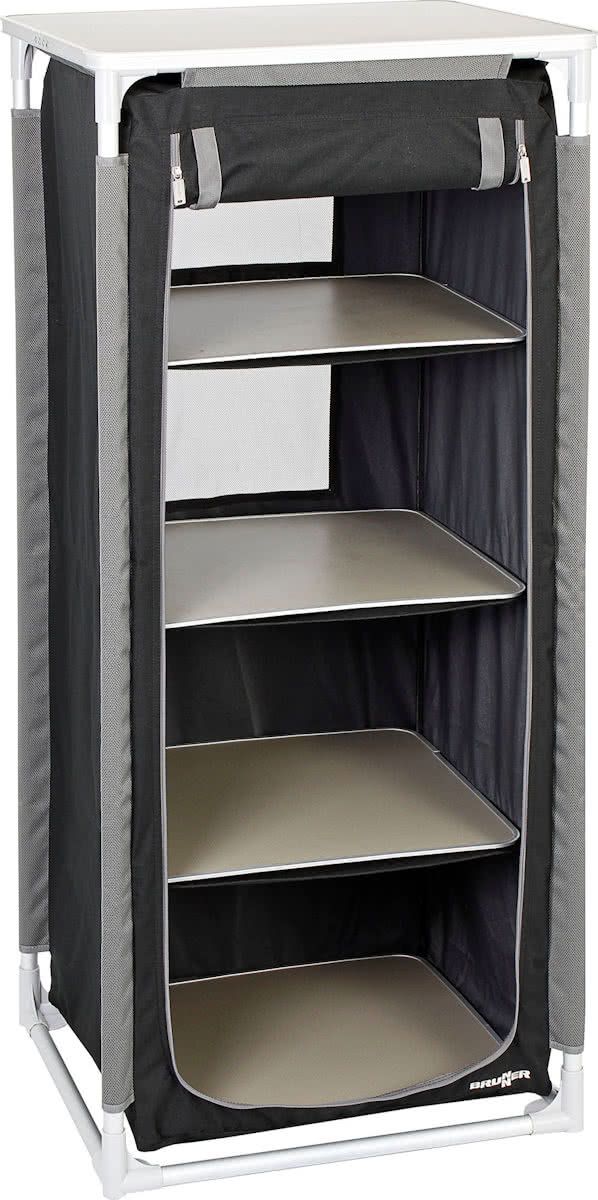 Brunner Jum-Box HS Azabache - Campingkast - Zwart