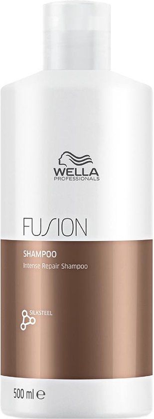 Wella Fusion Intense Repair Shampoo 500ml