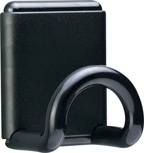 Unilux Fil Magnetic Coat Hook - Black