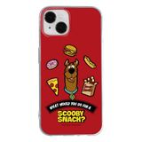 ERT GROUP Scooby Doo Scooby Doo 010 Originele iPhone 14 mobiele telefoonhoes met officiële licentie en perfecte pasvorm voor mobiele telefoonvorm, TPU-hoes