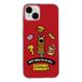 ERT GROUP Scooby Doo Scooby Doo 010 Originele iPhone 14 mobiele telefoonhoes met officiële licentie en perfecte pasvorm voor mobiele telefoonvorm, TPU-hoes