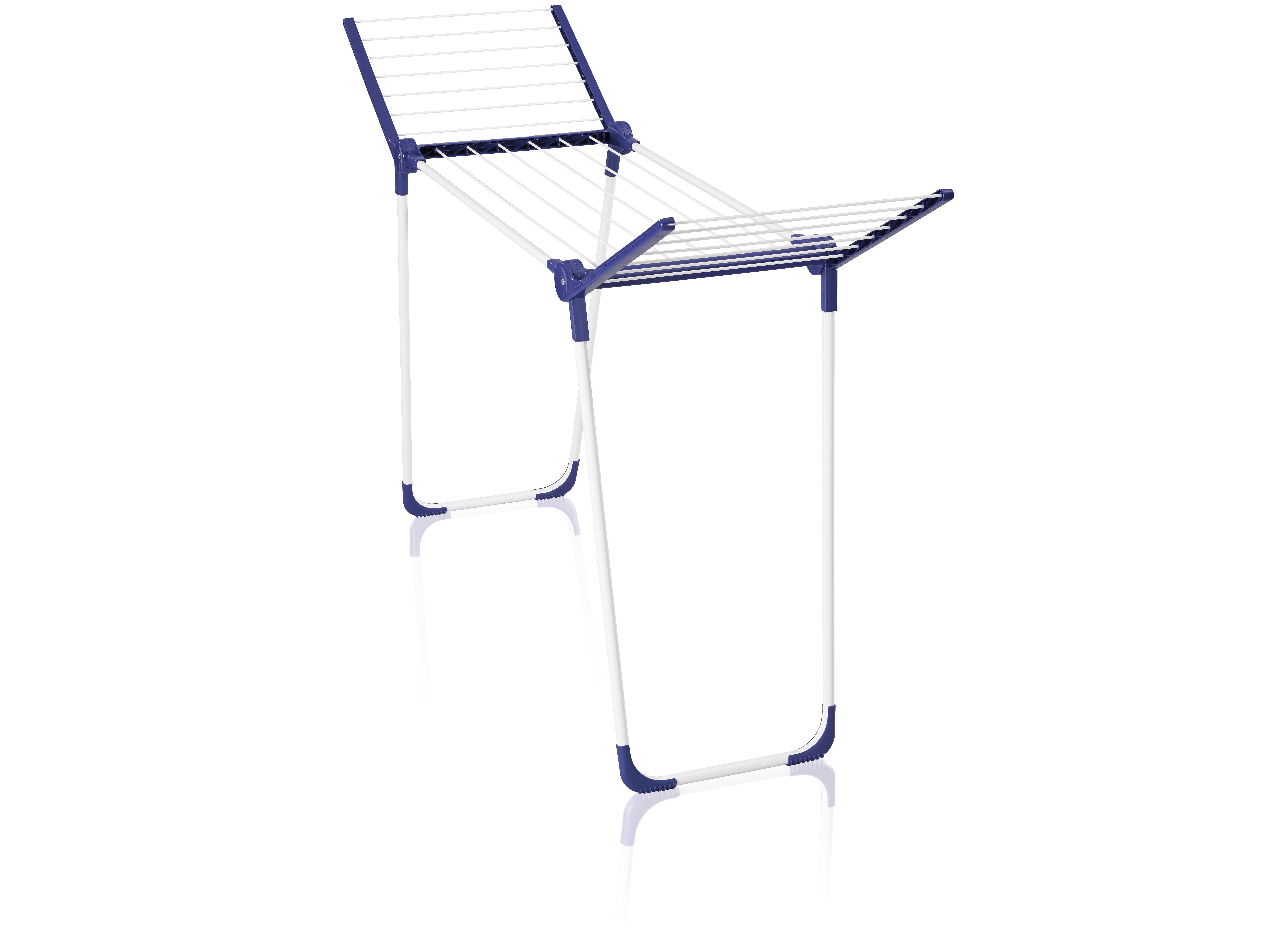 Leifheit Pegasus 120 Solid Compact Staand Droogrek - Blauw/Wit