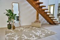 Louis De Poortere Wasbaar Binnen & Buiten Vloerkleed - 170 x 240 cm - Sakura Wet Garden - Laagpolig Tapijt - Gerecycled PET - Made in Belgium - Circulair