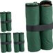 Merkloos Relaxdays partytent gewichten - set van 4 - Oxford-weefsel - groen