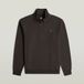 G-STAR Premium Core Half Zip R Sw Ls Heren Joggingbroek XS Ganache