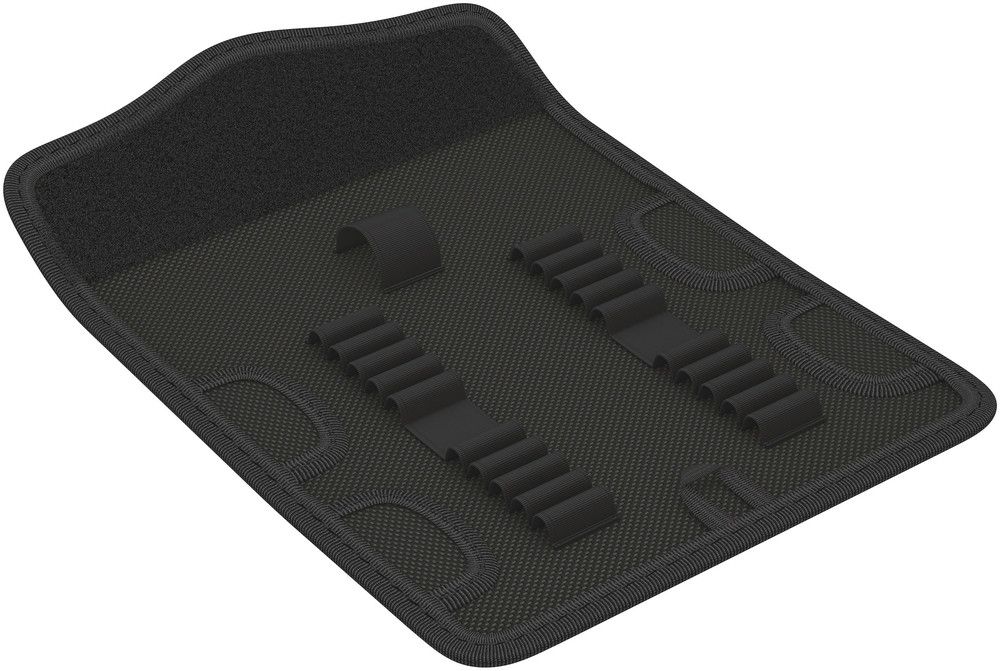 Wera 9437 Zwart Textiel Vouwtas 88/1 Vario 11