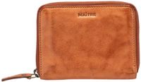 Maitre Maître portemonnee Forst Dacia Purse Cognac bruine