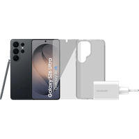 Samsung Galaxy S26 Ultra 1TB Zwart 5G + Compleet Accessoirepakket