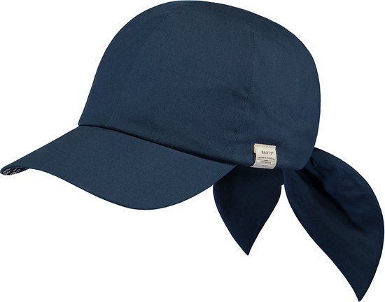 Barts Wupper Cap - Blauw - One Size - Katoen