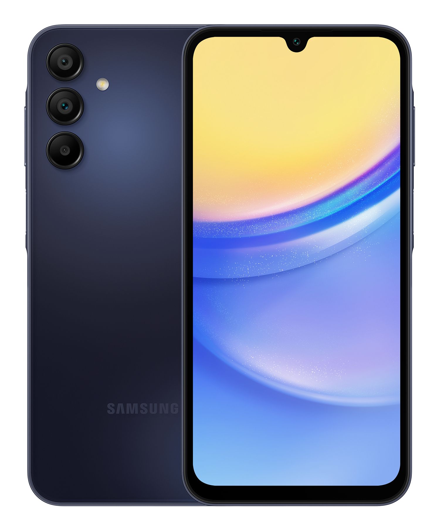 Samsung A15 5G / 128 GB / Blauw zwart / 5G
