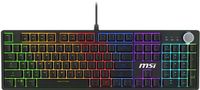 MSI FORGE GK320 RED Gaming Keyboard USB Black