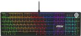 MSI FORGE GK320 RED Gaming Keyboard USB Black