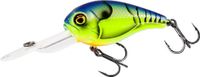 Westin Megabite DR 6cm Chartreuse Blue Craw Kunstaas