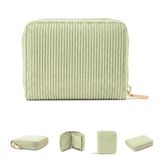MILLYMILK® Portemonnee 'FONDO SMALL' pastelgroen