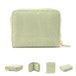 MILLYMILK® Portemonnee 'FONDO SMALL' pastelgroen