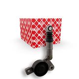 febi bilstein 28262 Riemenspanner voor V-ribriemen, 1 stuk | Compatibel met: CHRYSLER PT CRUISER, SEBRING, SEBRING Cabriolet