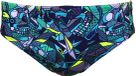 CROTTON SA Turbo Skull Geo Slip de bain Bleu S Homme