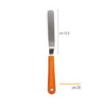 Decora 9260284 Kookspatel Roestvrijstaal Oranje 24 cm