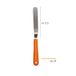 Decora 9260284 Kookspatel Roestvrijstaal Oranje 24 cm