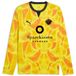 Puma Hornslet If Maillot De Gardien - Enfant Jaune/noir - pointure 152 cm