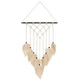 Atmosphera Macramé SAFARI om op te hangen, 95 cm
