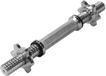 Gorilla Sports Dumbbell Bar 42 cm with Screw Fastener