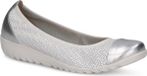Caprice Dames Ballerina 9-22103-42 183 G-breedte Maat: 38 EU