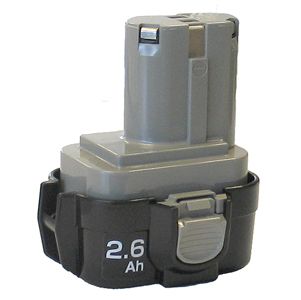 Makita 9134 Accu - 9.6V 2.6Ah - 193099-3