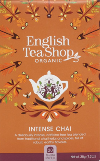 English Tea Shop Intense Chai Organic