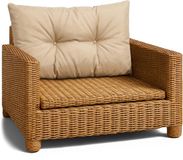 Amazinggirl Kussen Lounge Tuinmeubelen - Rugkussen 40x70 cm Beige