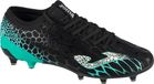 Joma Gol 2501 FG Voetbalschoenen Mannen Zwart Maat 43
