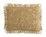 Beatrice Home Fashions Medaillon Chenille, Standaard Sham, Goud