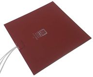 RS PRO Verwarmingsmat, rechthoekig 320 W + 180 °C, 203 x 203 mm, 230 V AC
