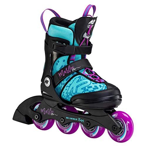 K2 Inline skates MARLEE PRO voor meisjes lichtblauw - paars