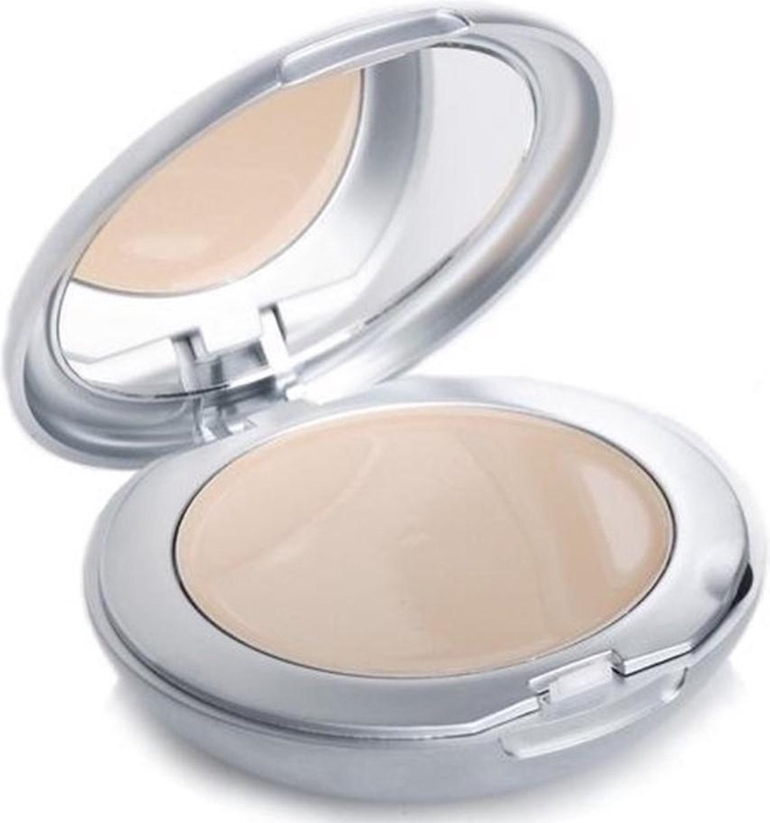 T.LeClerc Foundation Gezicht Fond de Teint Compact Crème 01 Chair Naturel