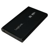 LogiLink UA0106 - Boîtier de station de stockage - Noir - USB 3.0