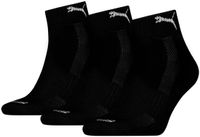 Puma Chaussettes courtes rembourrées unisexes - 3 paires - Taille 43-46 - Blanc