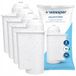Wessper Waterfilter voor Siemens EQ6 TZ70003 Brita Intenza filter voor volautomatische koffiemachines EQ Series compatibel EQ 6 Plus S700 TE657503de Bosch 12008246-4 stuks