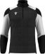 Macron Glory Cuzco Ziptop Hommes - Noir / Blanc | Taille: 4XL