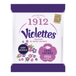 Verquin 1912 Bonbons violettes sans sucre le sachet de 100g