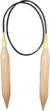 KnitPro Jumbo Berken rondbreinaalden 100cm 25.00mm