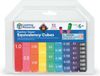 Learning Resourses Learning Resources Breukenset, Equivalency Cubes