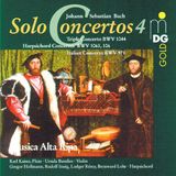 Outhere Musica Alta Ripa - J.S. Bach: Solo Concertos Vol. 4 - Triple Concerto BWV 1044, Harpsichord Concertos BWV 1061, 1062, Italian Concerto BWV 971 (CD)