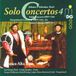 Outhere Musica Alta Ripa - J.S. Bach: Solo Concertos Vol. 4 - Triple Concerto BWV 1044, Harpsichord Concertos BWV 1061, 1062, Italian Concerto BWV 971 (CD)