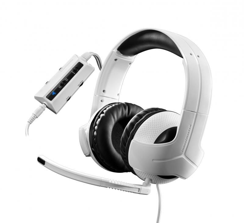 Thrustmaster Y-300CPX Gaming Headset - PS4/Xbox/PC - White
