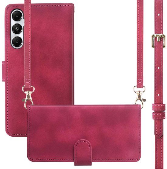 imoshion Bookcase met koord voor de Samsung Galaxy A26 - Rood