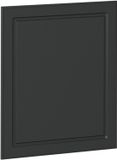 Vicco R-Line Keukenfront – 59.6 x 71.3 cm meubelfront voor de halfhoge ovenombouwkast Antraciet landhuis
