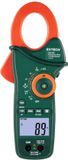 Extech Extech EX840A Stroomtang Digitaal IR-thermometer, LoZ CAT IV 600 V Weergave (counts): 6000