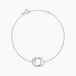 Tresha Bracelet Or Blanc Diamants